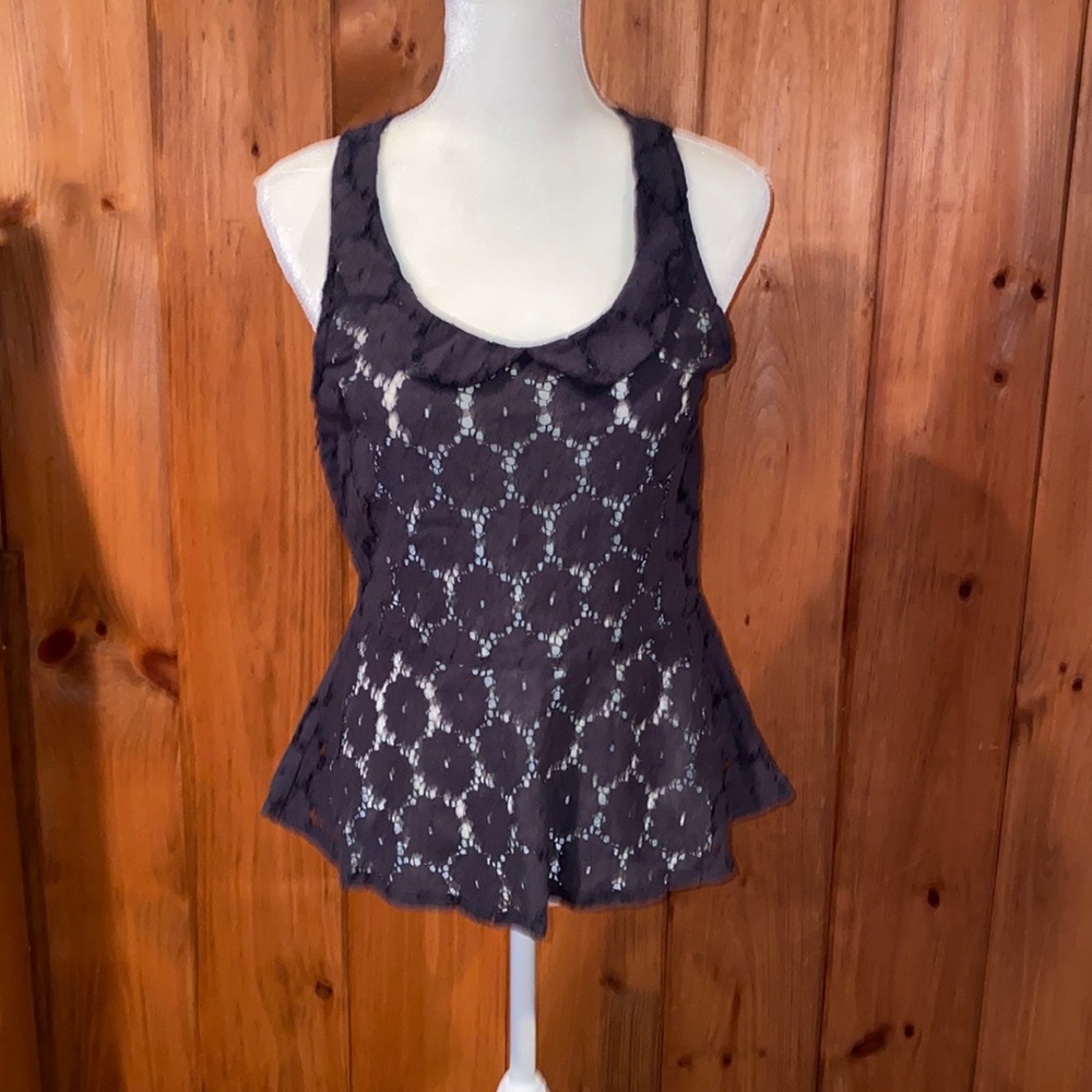 Eyeshadow floral tank top
